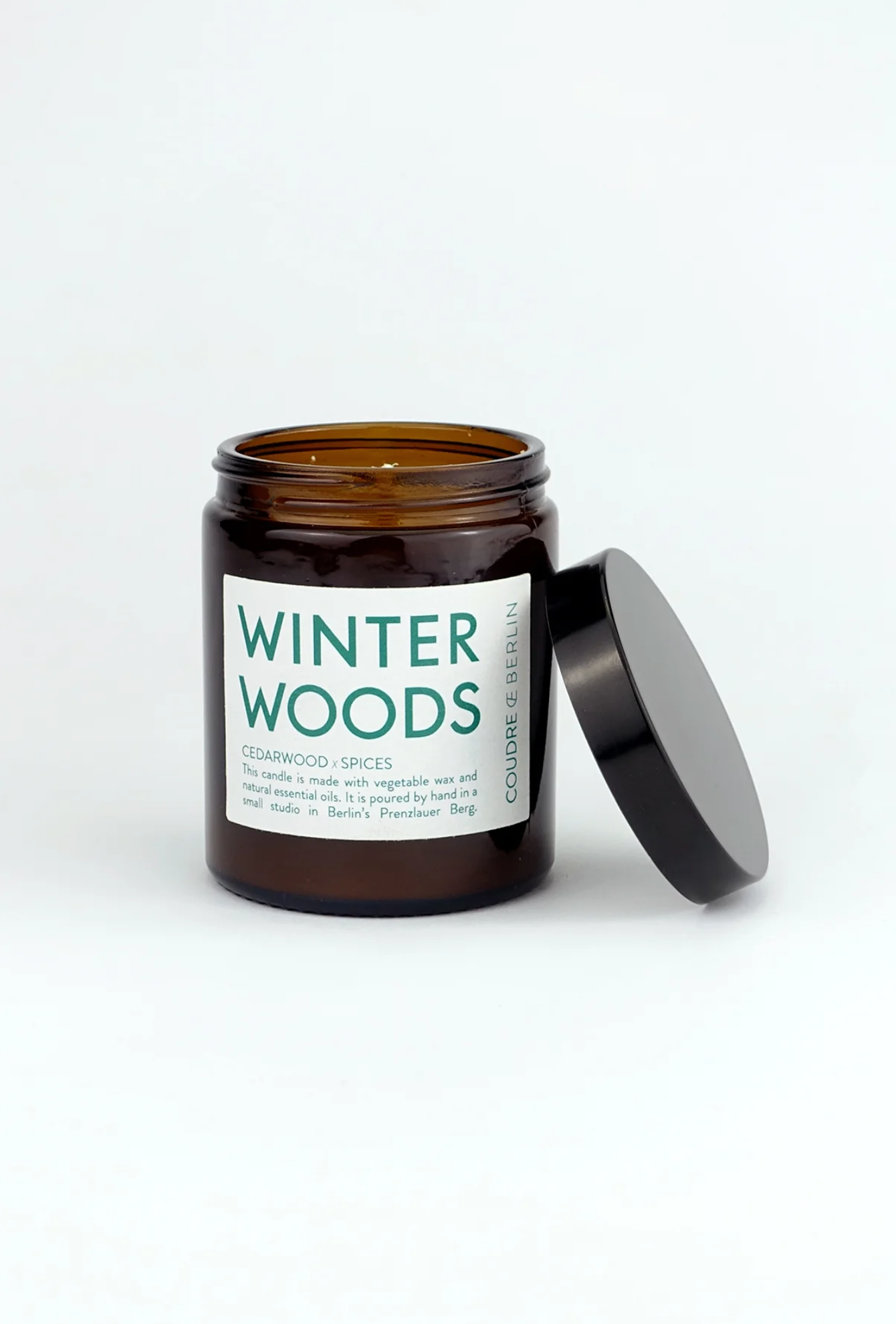 COUDRE BERLIN Duftkerze Winter Woods