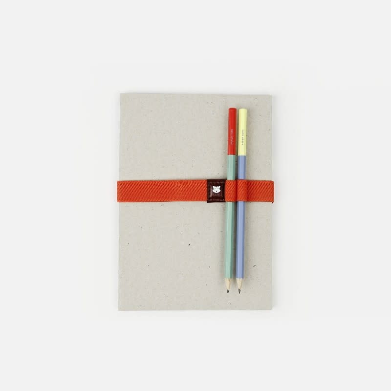 PAPIER TIGRE Elastic Band Le Voyageur