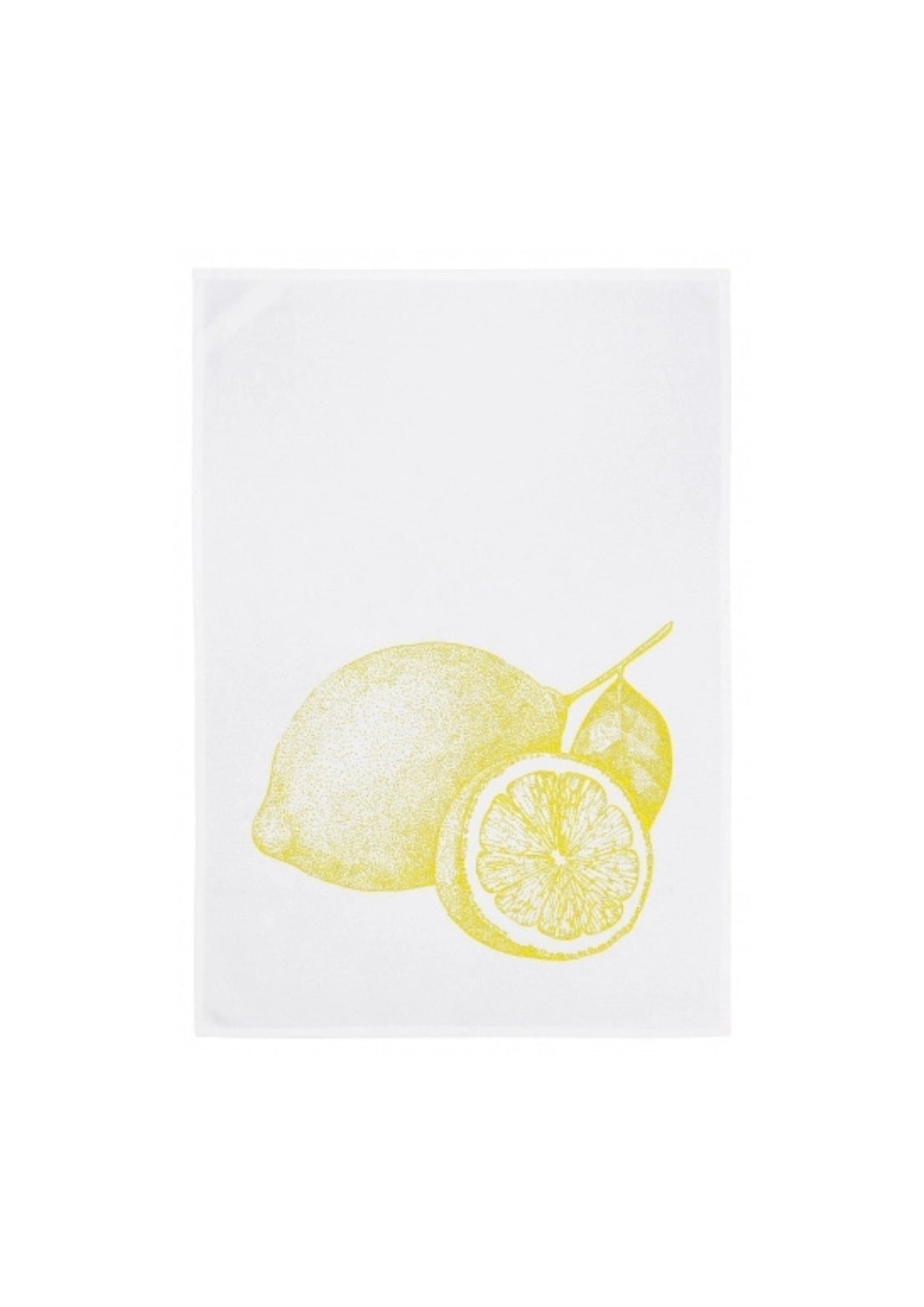 Geschirrtuch Zitrone