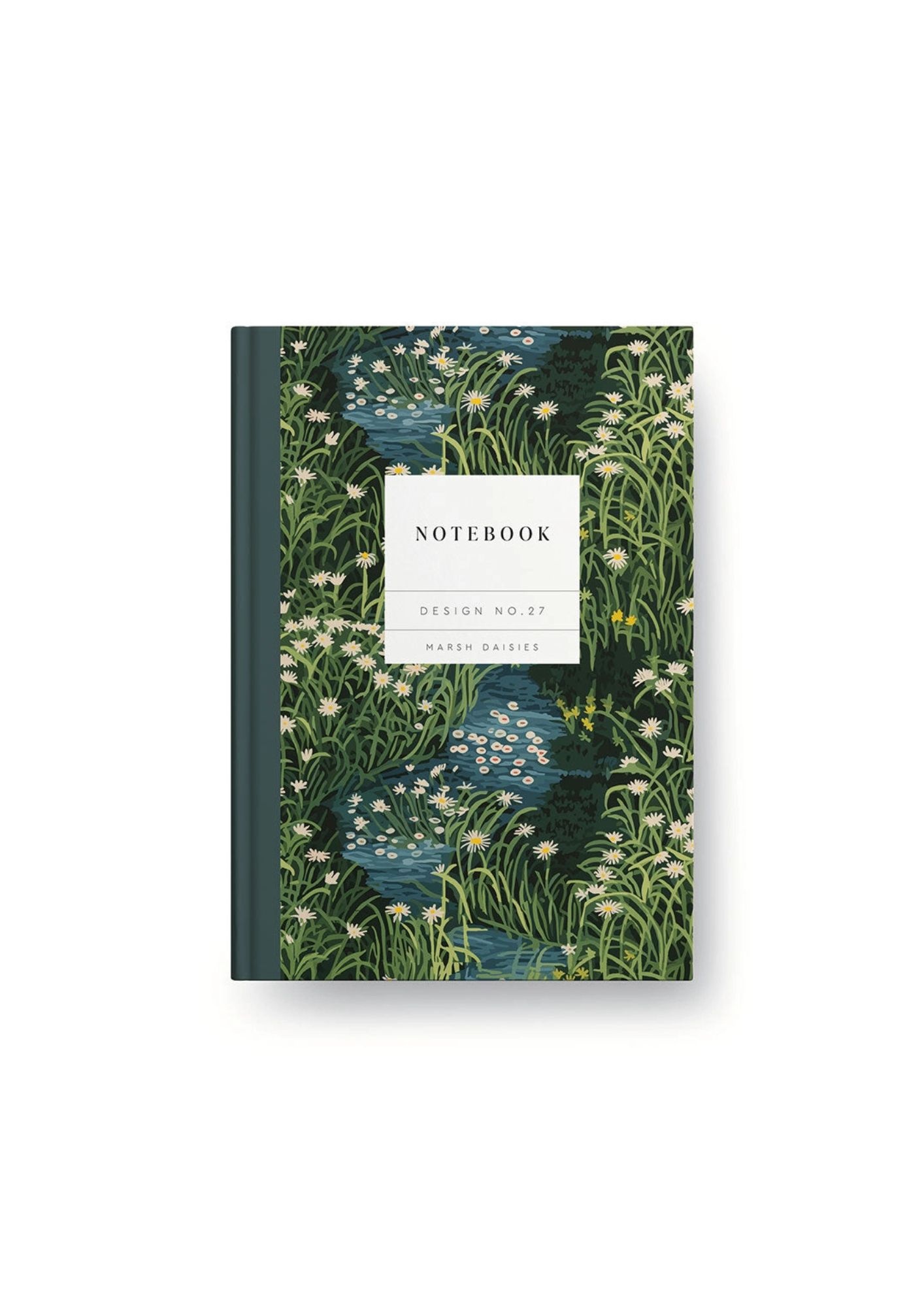 OHH DEER Notizbuch Marsh Daisies