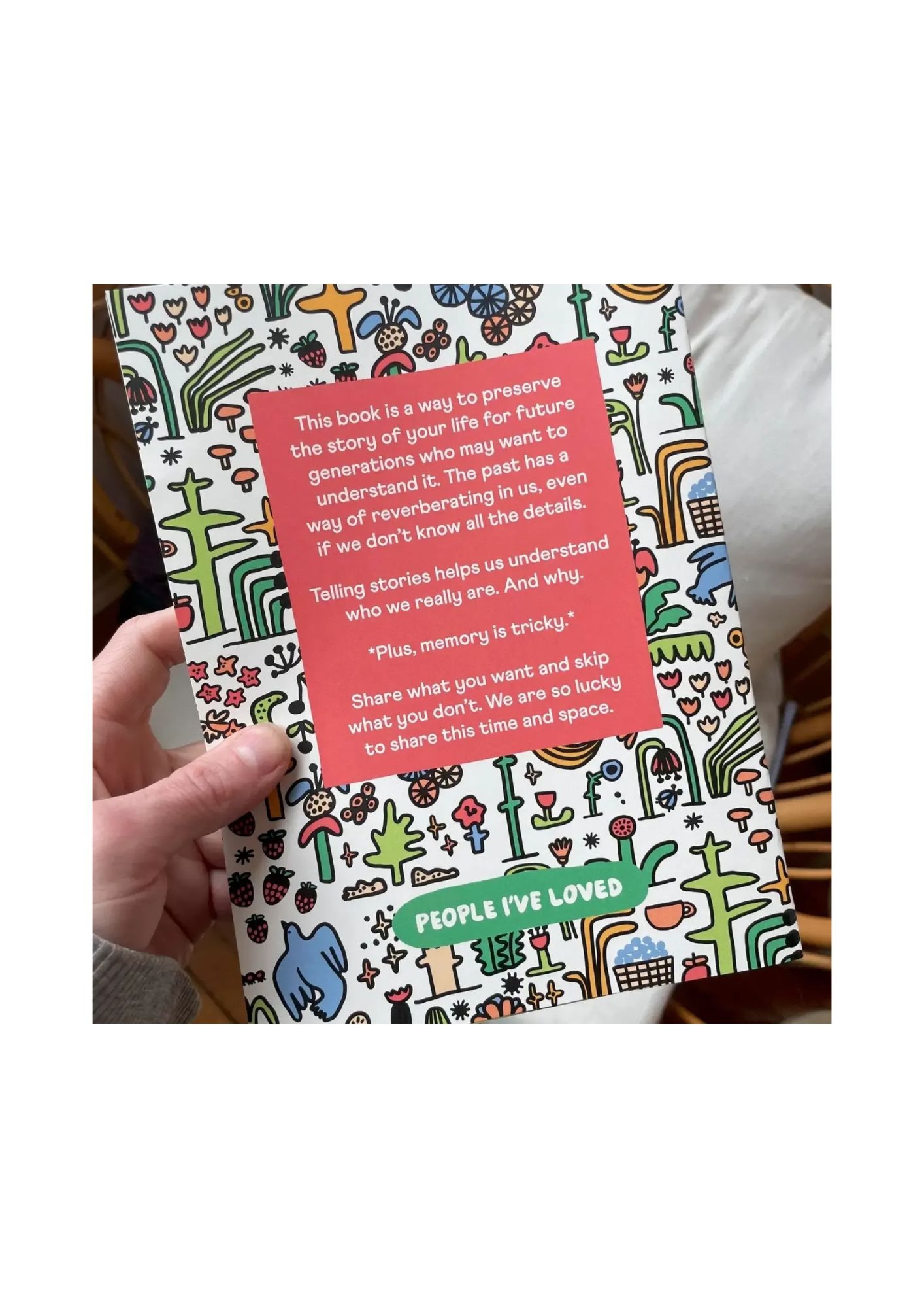 PEOPLE I‘VE LOVED Stories We Tell