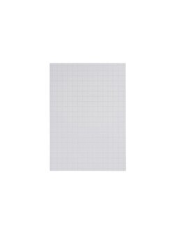 LE TYPOGRAPHE Abreissblock / Notizblock Hellgrau A5