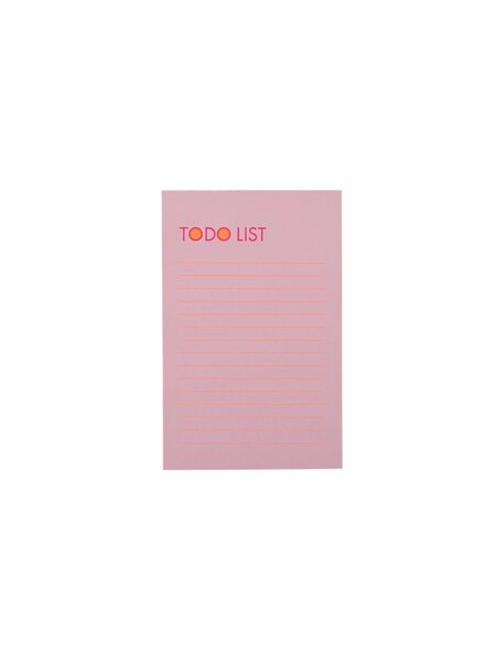 LE TYPOGRAPHE To Do List - Abreissblock / Notizblock