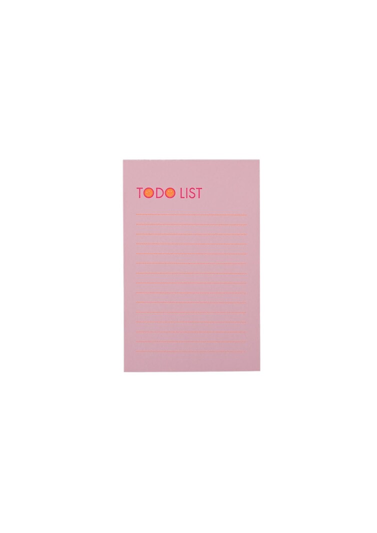 LE TYPOGRAPHE To Do List - Abreissblock / Notizblock