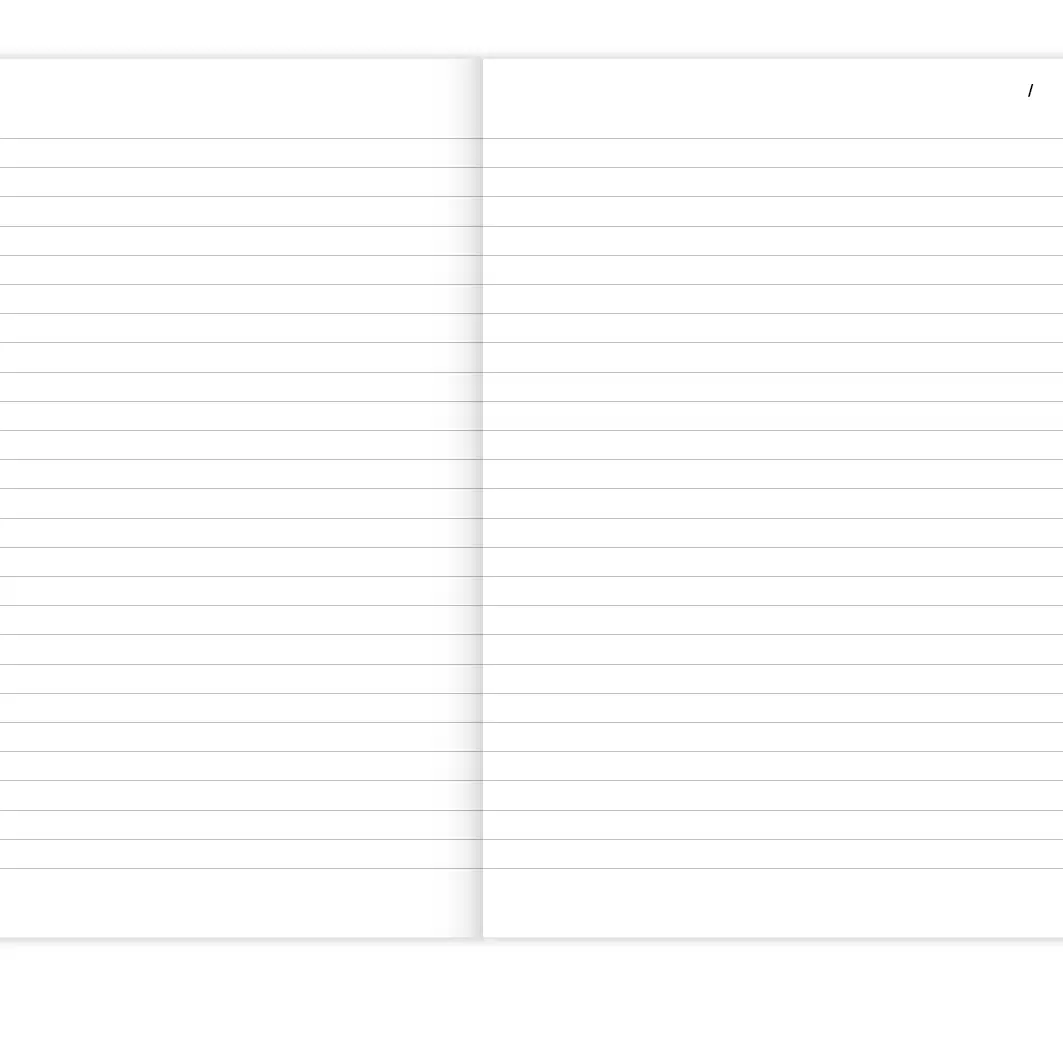 A-JOURNAL STATIONERY Notizbuch gelb gestreift
