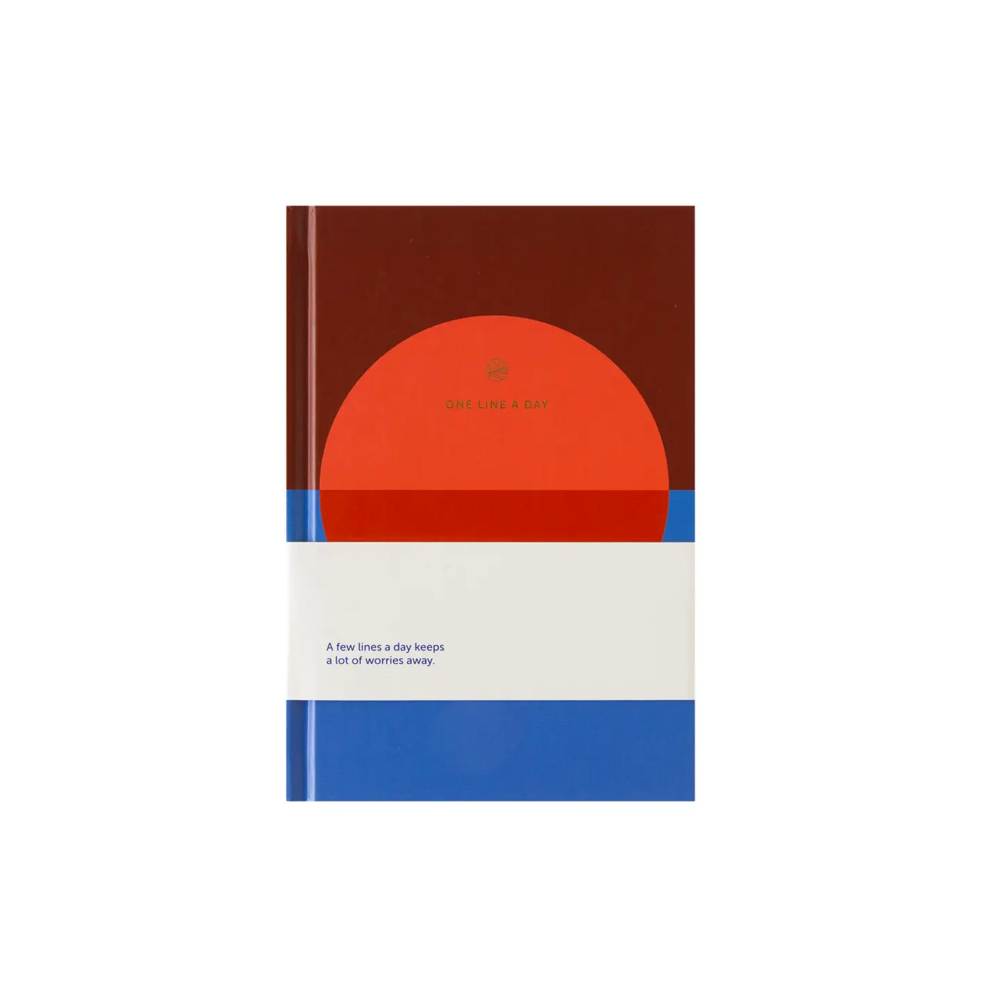 A-JOURNAL STATIONERY One line a day Sonnenaufgang