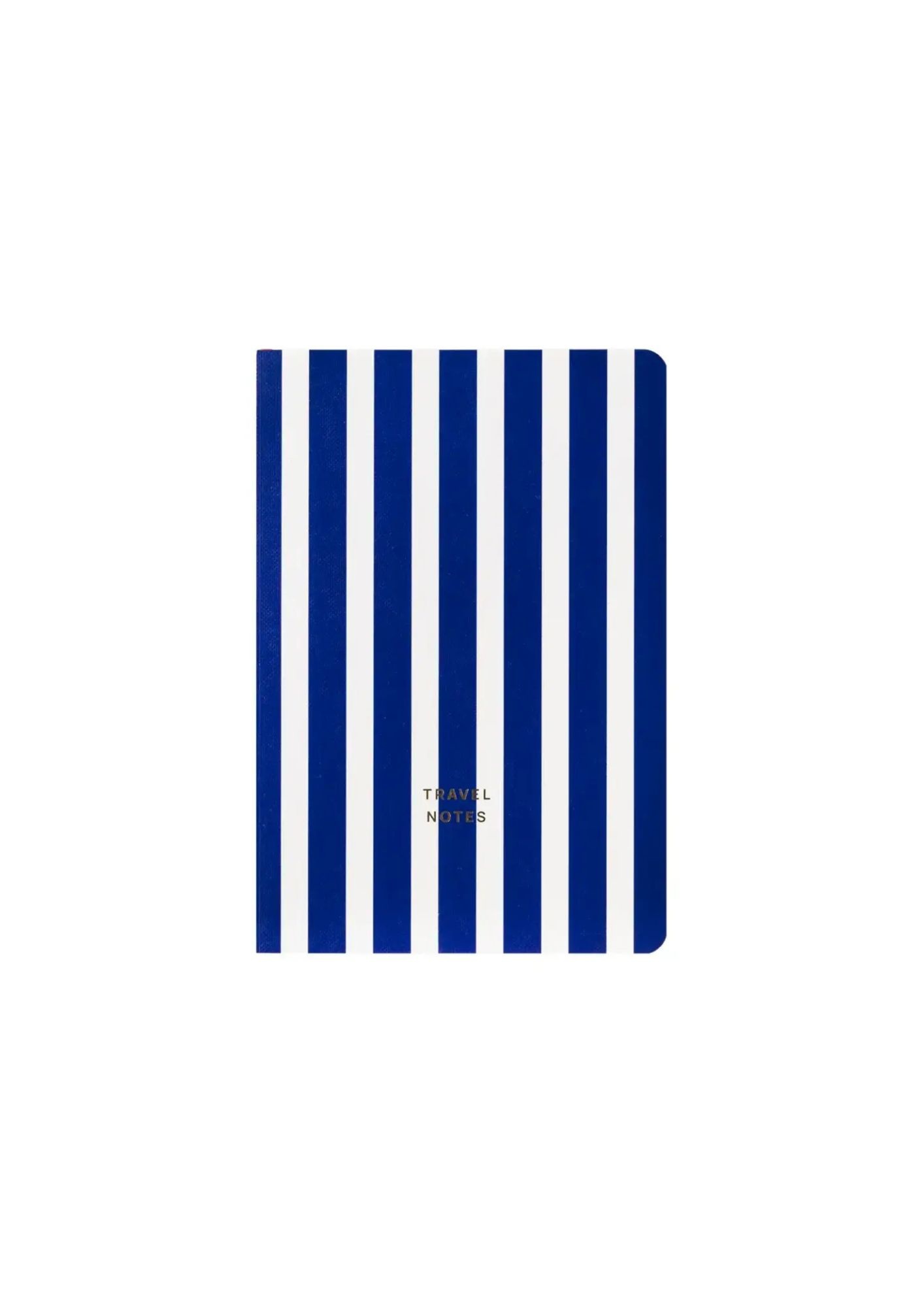 A-JOURNAL STATIONERY Reisetagebuch blau gestreift