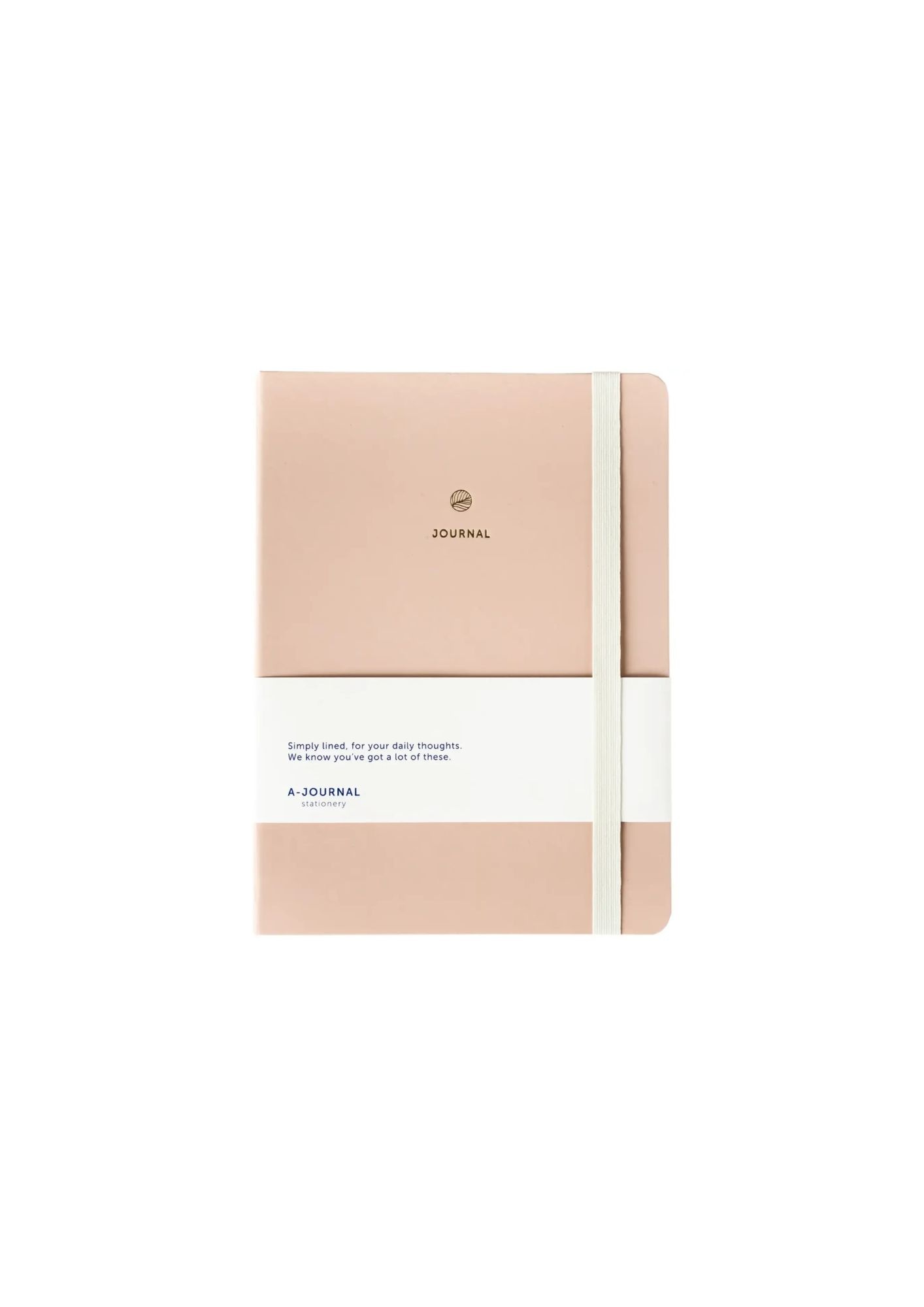 A-JOURNAL STATIONERY Notizbuch beige