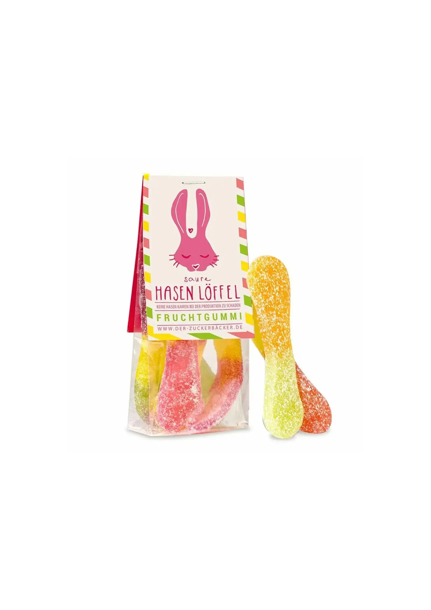 DER ZUCKERBÄCKER Naschtüte saure Hasenlöffel