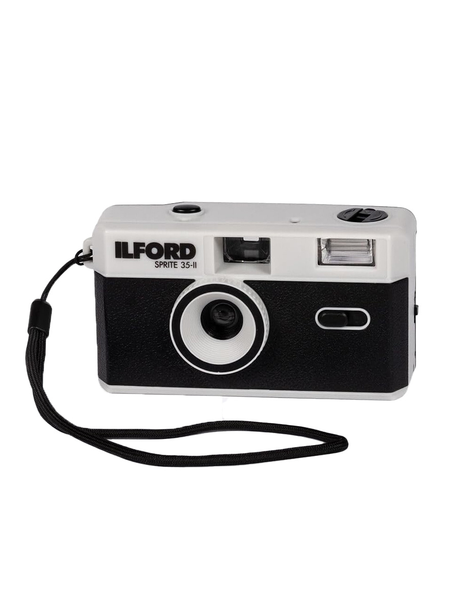 ILFORD Wiederverwendbare Kompaktkamera Sprite 35-2 inkl. zwei Filme
