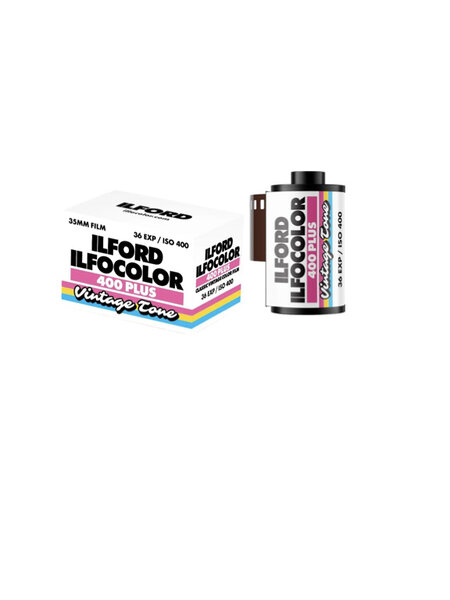 ILFORD color 400 Plus vintage