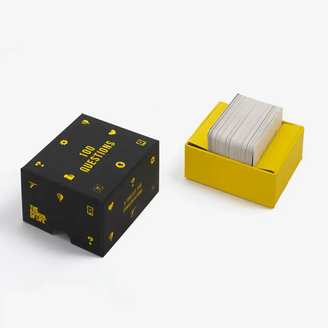 THE SCHOOL OF LIFE 100 Questions