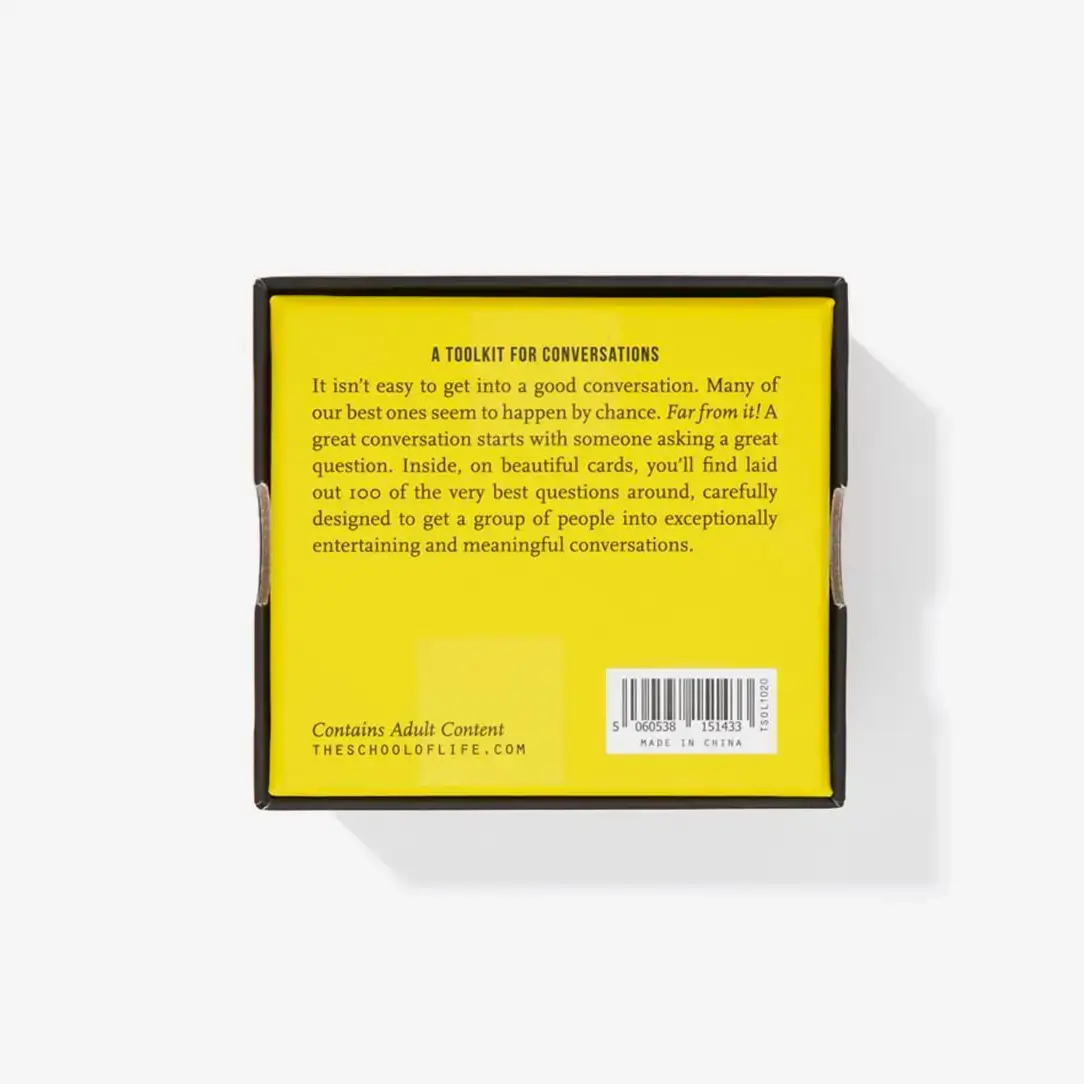 THE SCHOOL OF LIFE 100 Questions