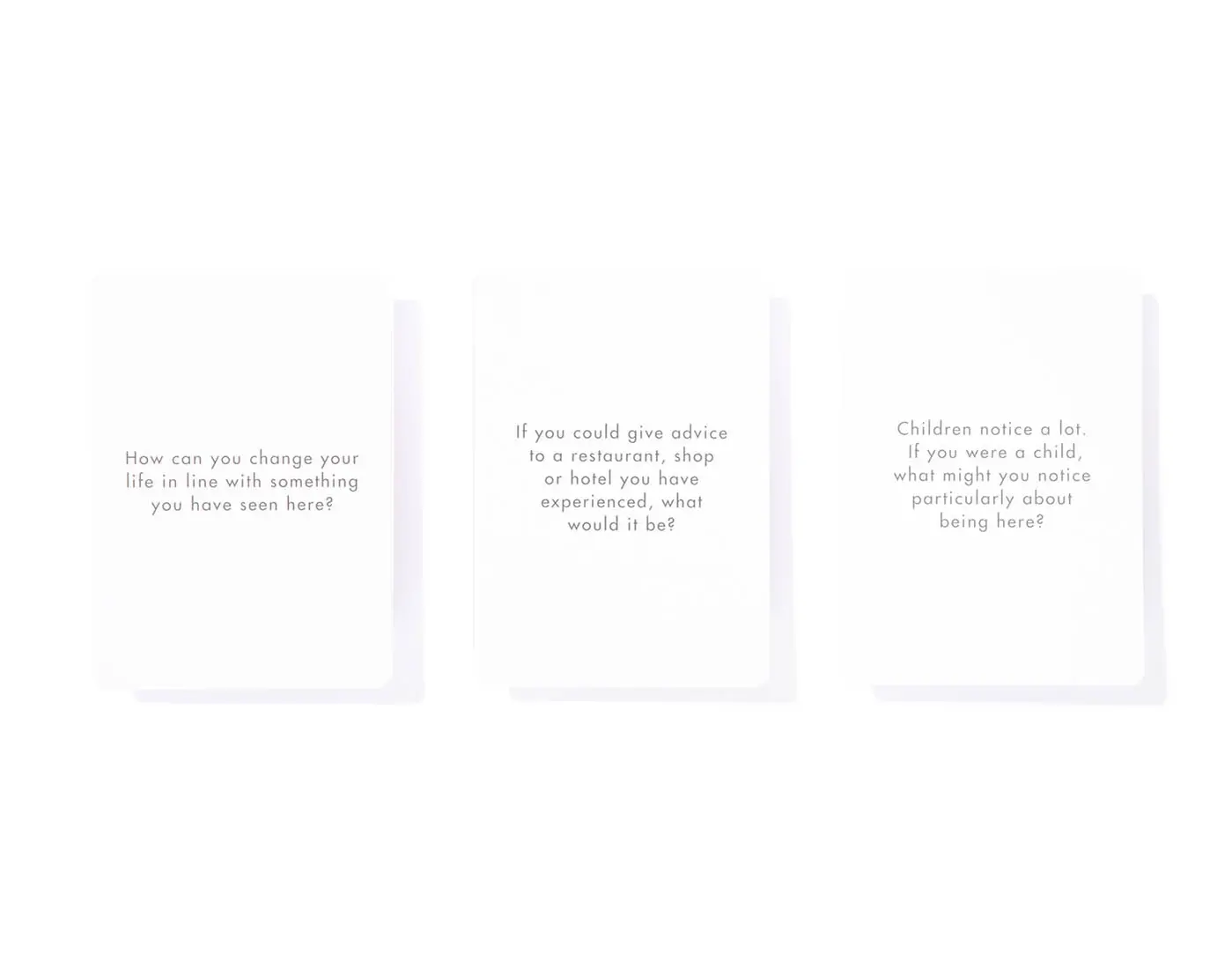 THE SCHOOL OF LIFE Travel Therapy