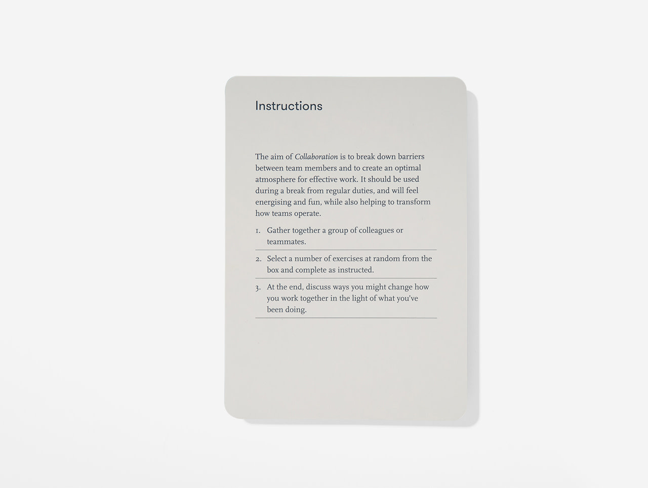 THE SCHOOL OF LIFE Collaboration