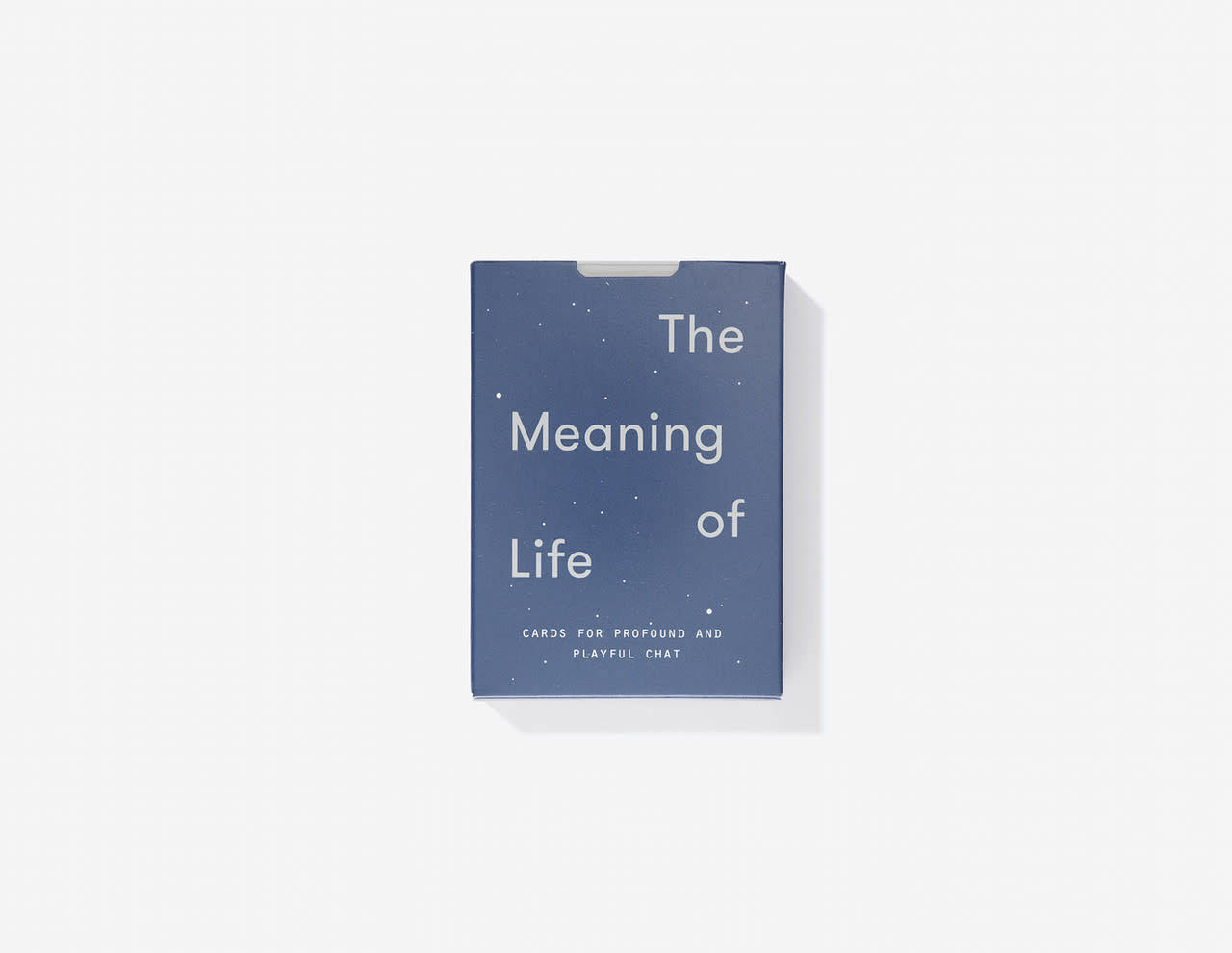 THE SCHOOL OF LIFE The Meaning of Life