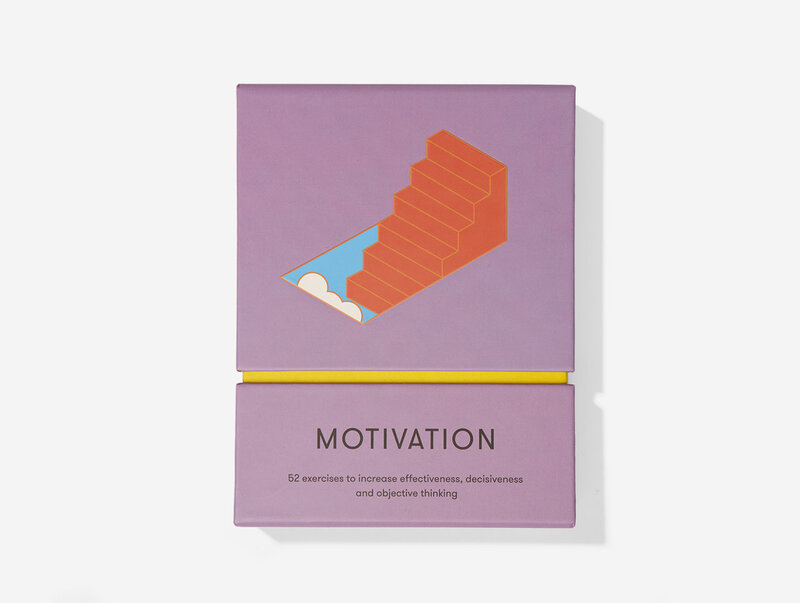 THE SCHOOL OF LIFE Motivation - Kartenspiel
