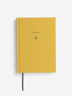 THE SCHOOL OF LIFE Notizbuch Gelb Projects