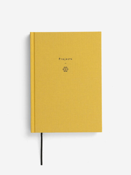 THE SCHOOL OF LIFE Notizbuch Gelb Projects