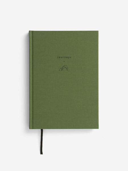 THE SCHOOL OF LIFE Notizbuch Grün Writing