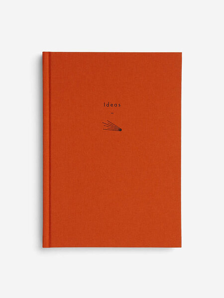 THE SCHOOL OF LIFE Notizbuch Rot Ideas