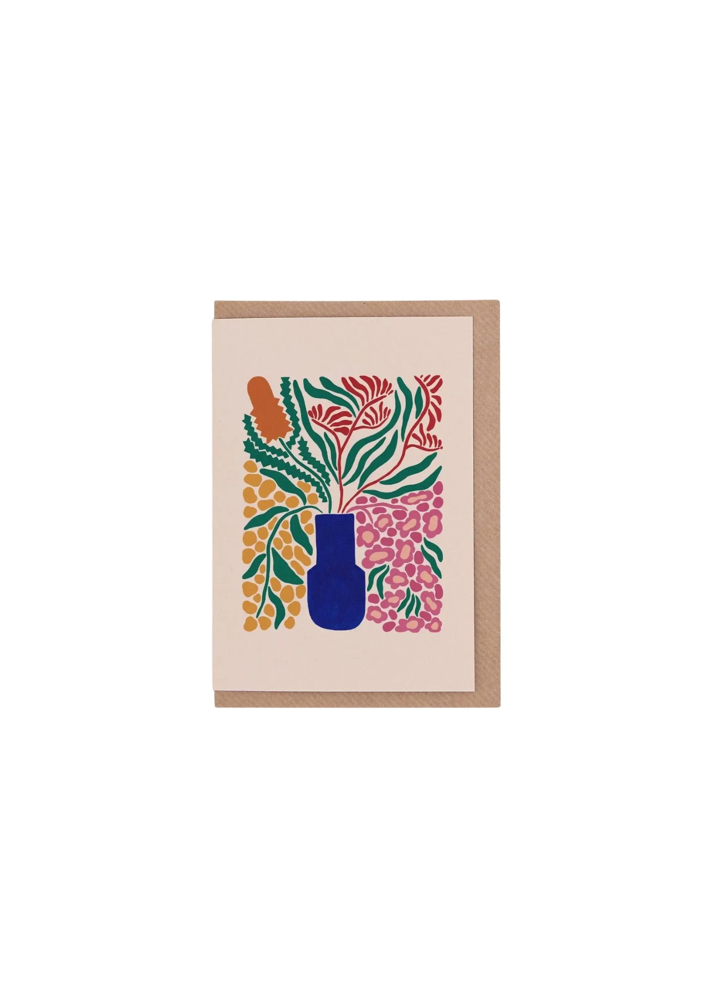 EVERMADE Doppelkarte a bunch of natives greetings