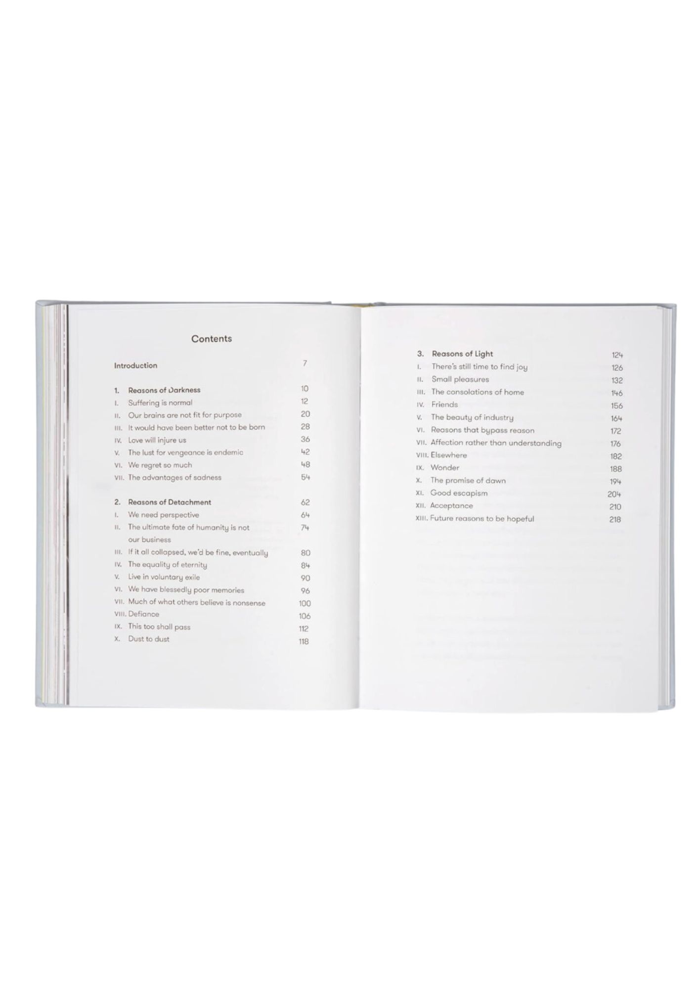 THE SCHOOL OF LIFE Reasons to Be Hopeful