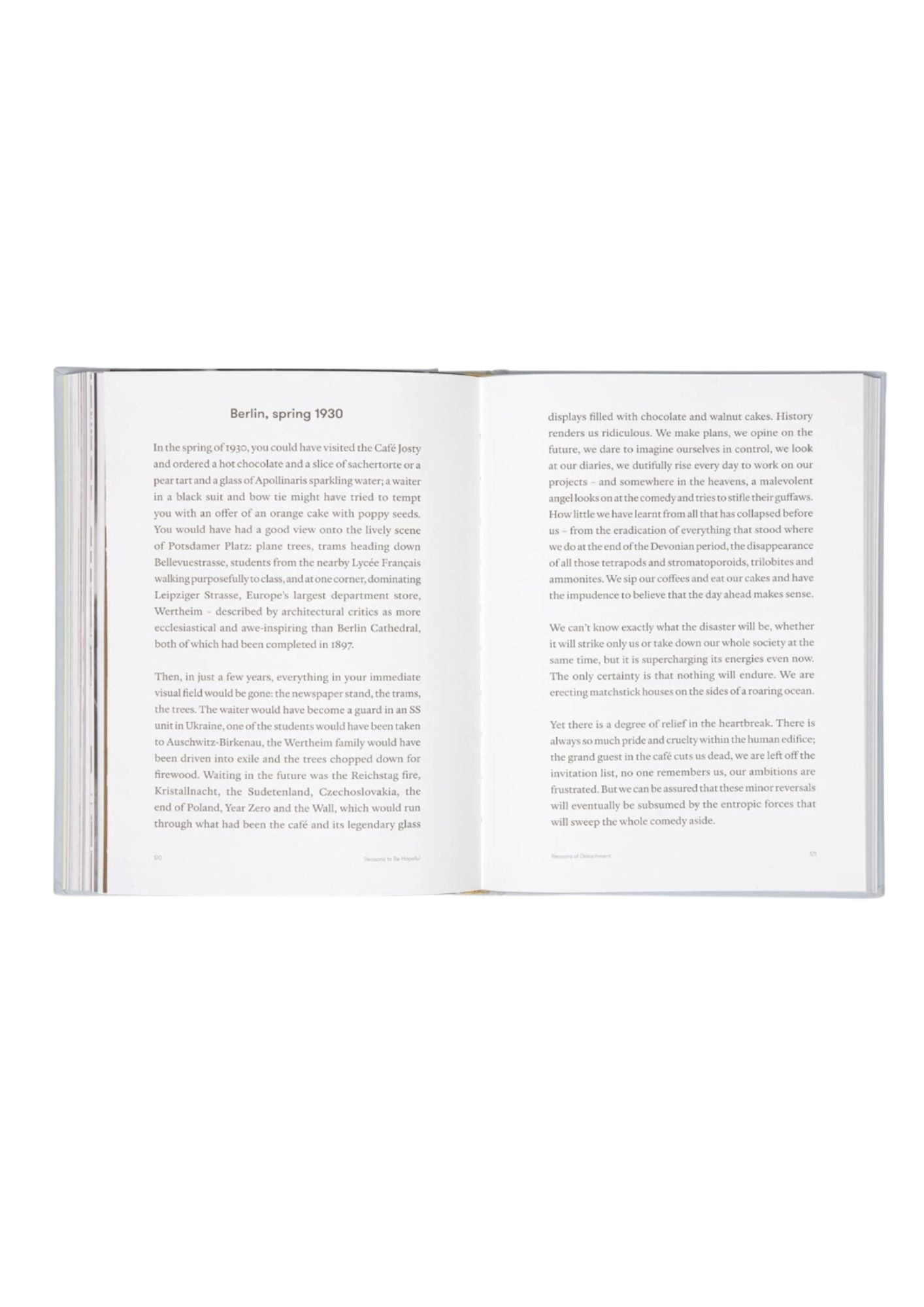 THE SCHOOL OF LIFE Reasons to Be Hopeful