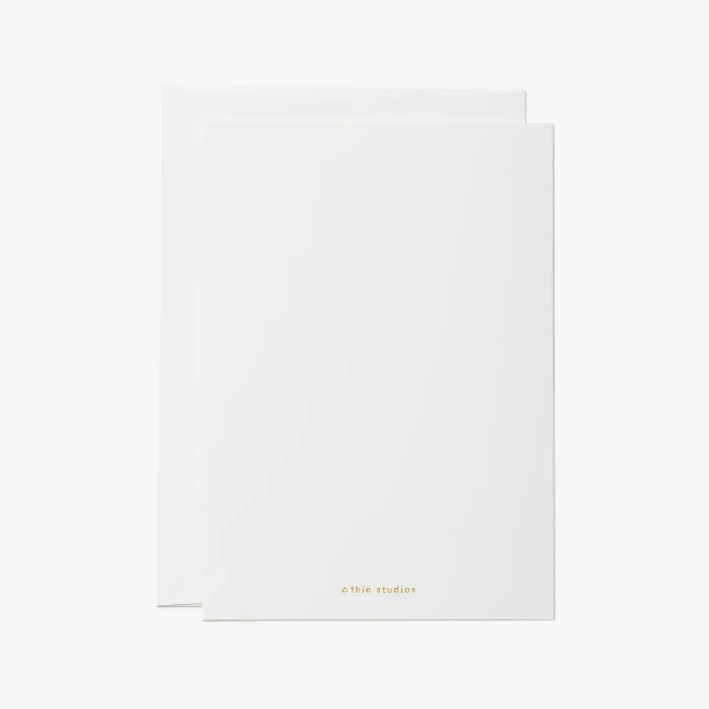 THIE STUDIOS Doppelkarte Thank U