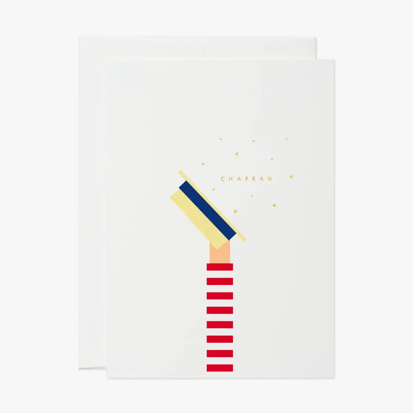 THIE STUDIOS Doppelkarte Chapeau