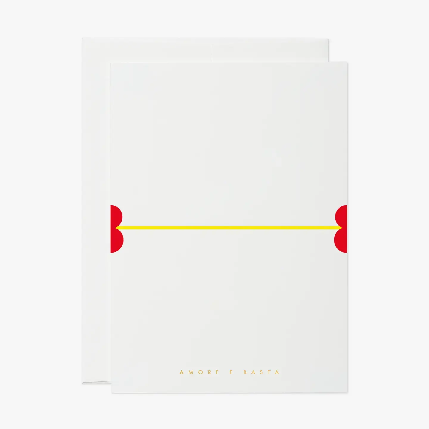 THIE STUDIOS Doppelkarte Amore e basta