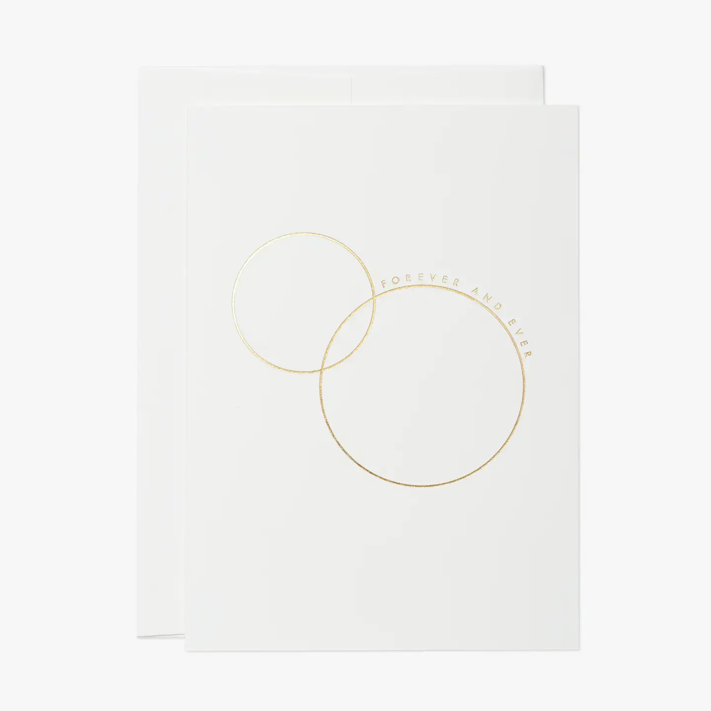 THIE STUDIOS Doppelkarte Forever and ever