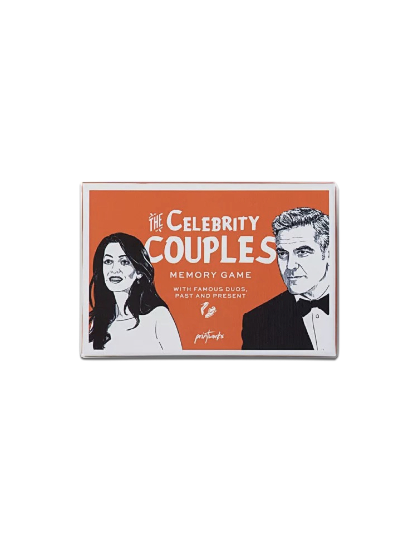 PRINTWORKS Memory Spiel The Celebrity Couples