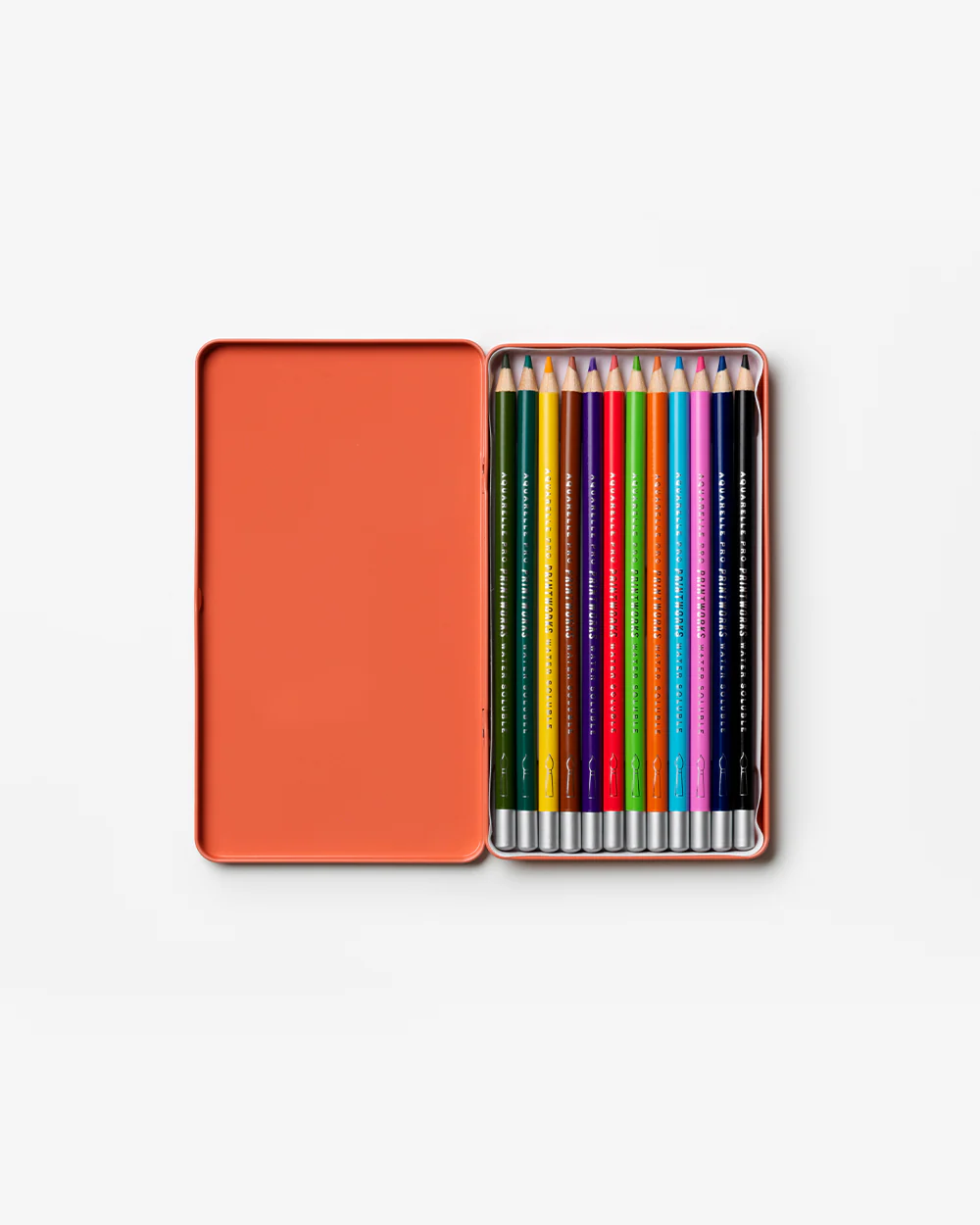 PRINTWORKS 12 Farbstifte Aquarell