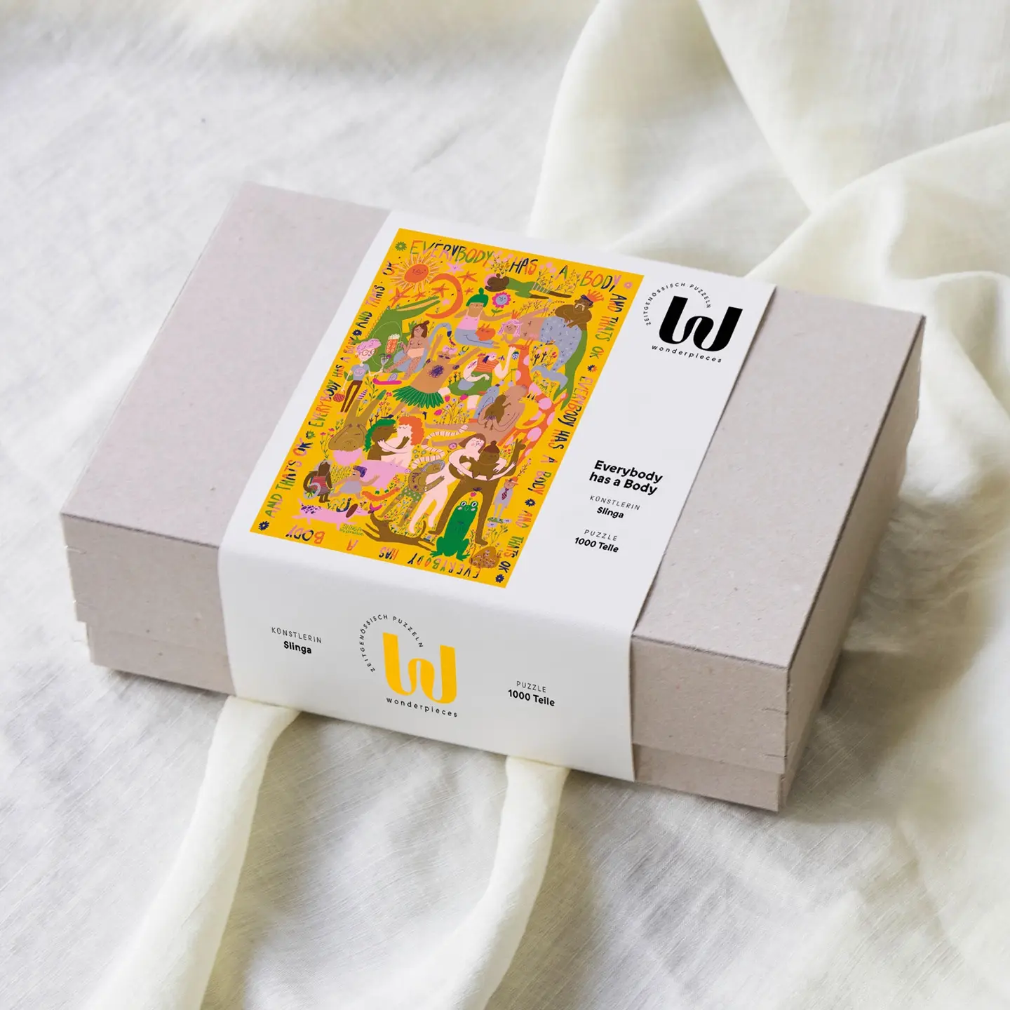 WONDERPIECES Puzzle Everybody Has a Body