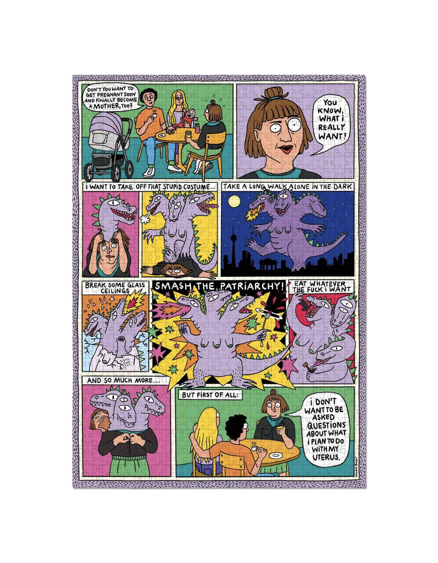 WONDERPIECES Puzzle What I Really Really Want