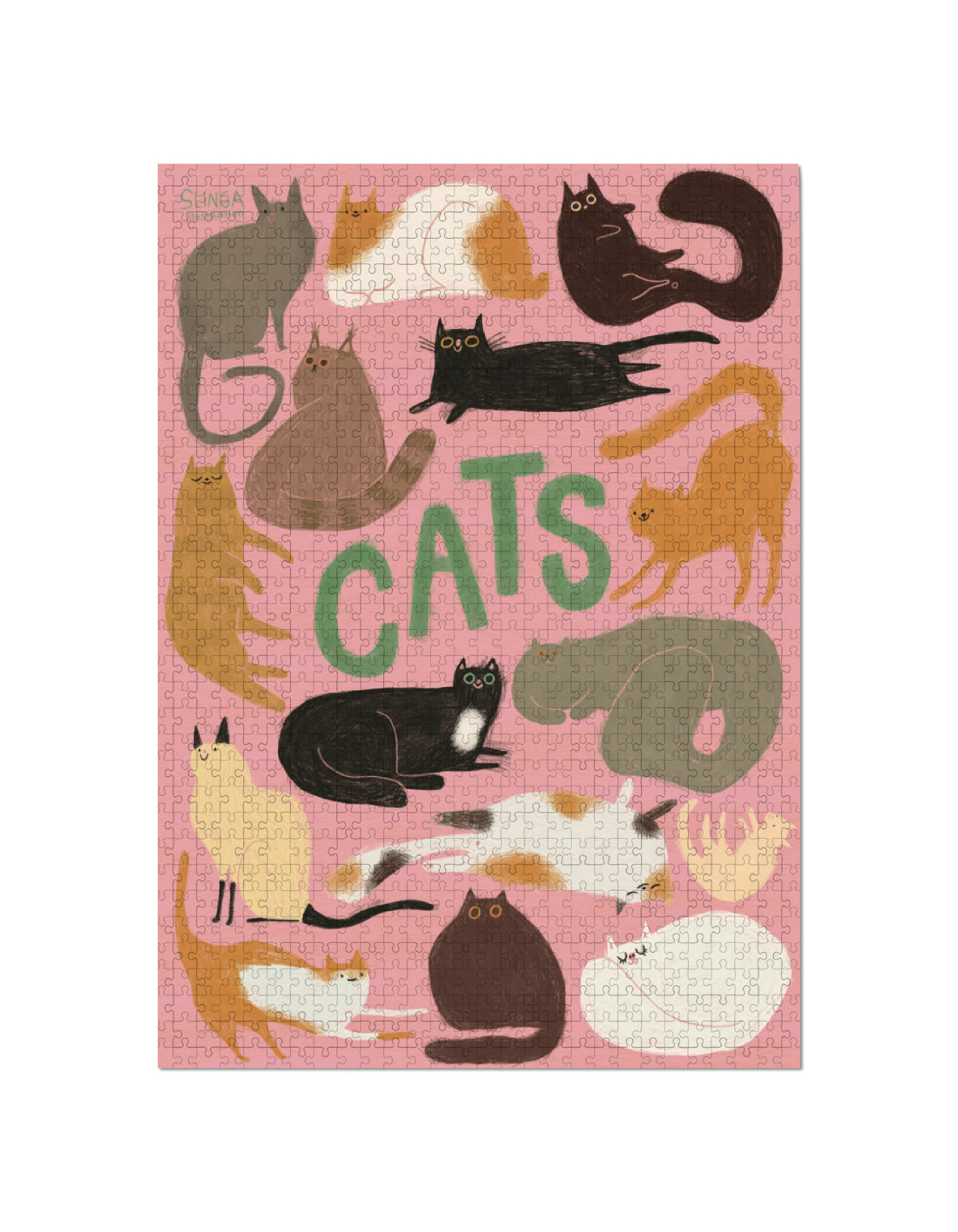 WONDERPIECES Puzzle Cats