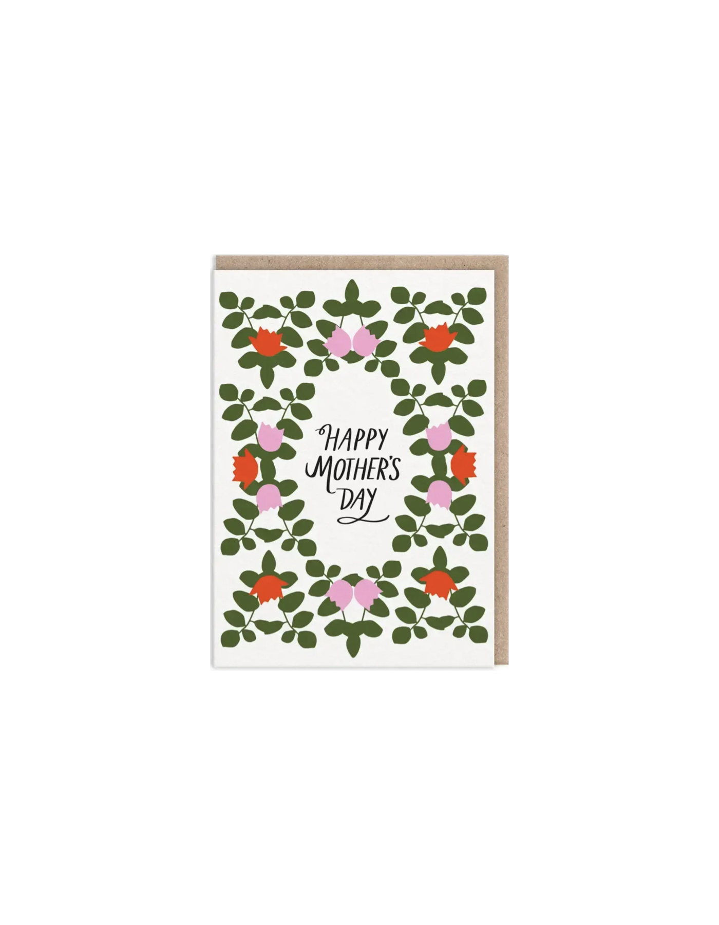 OHH DEER Doppelkarte Happy Mothers Day