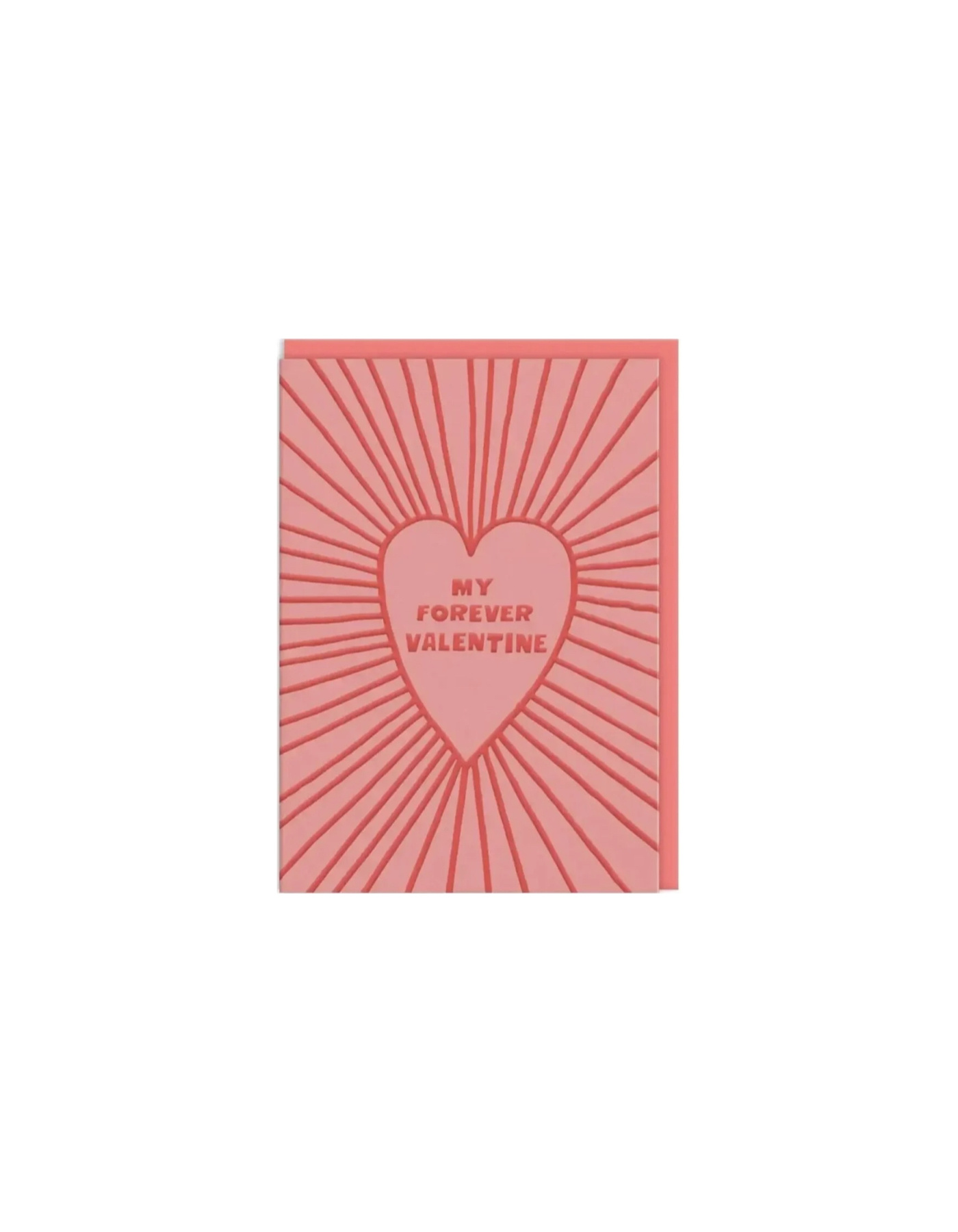 OHH DEER Doppelkarte My Forever Valentine