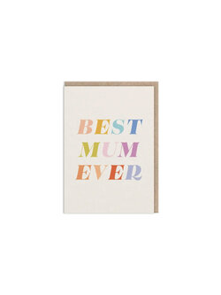 OHH DEER Doppelkarte Best Mum Ever