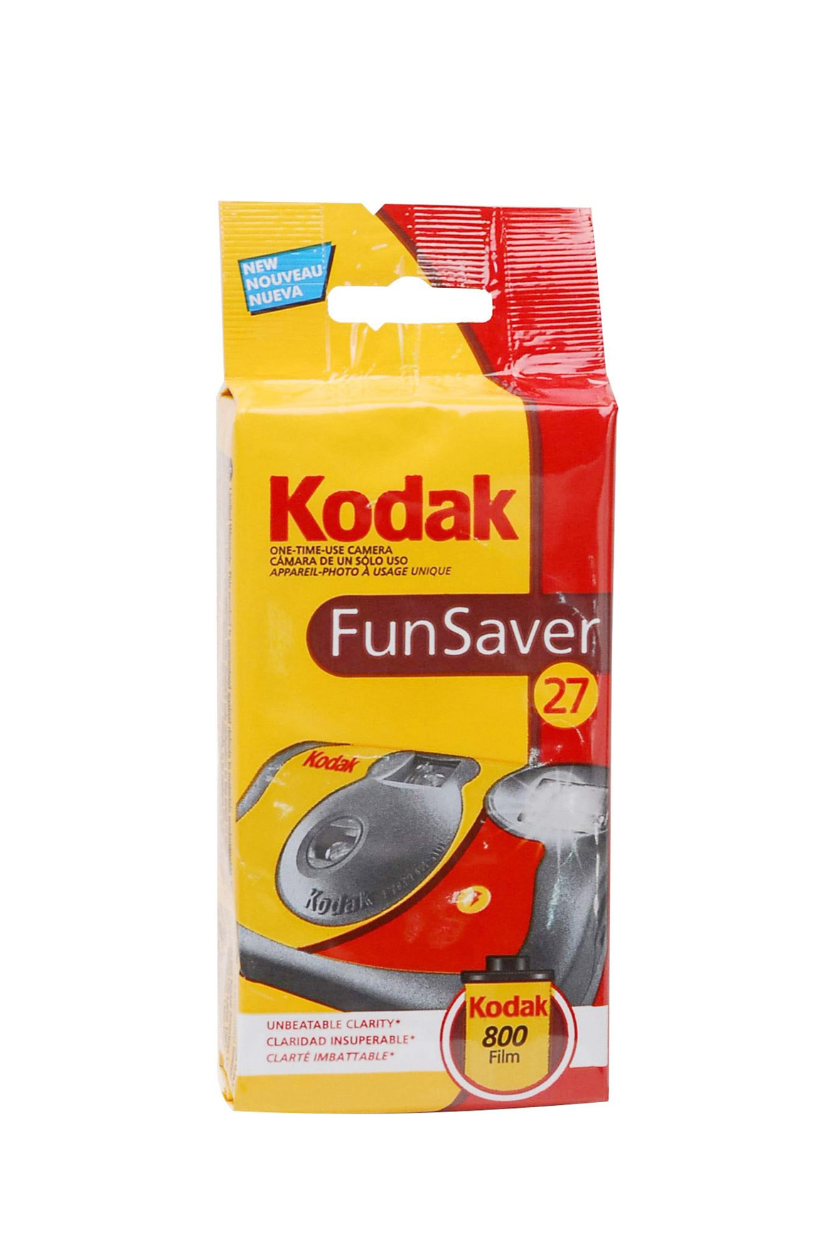 KODAK FunSaver Einwegkamera ISO 800
