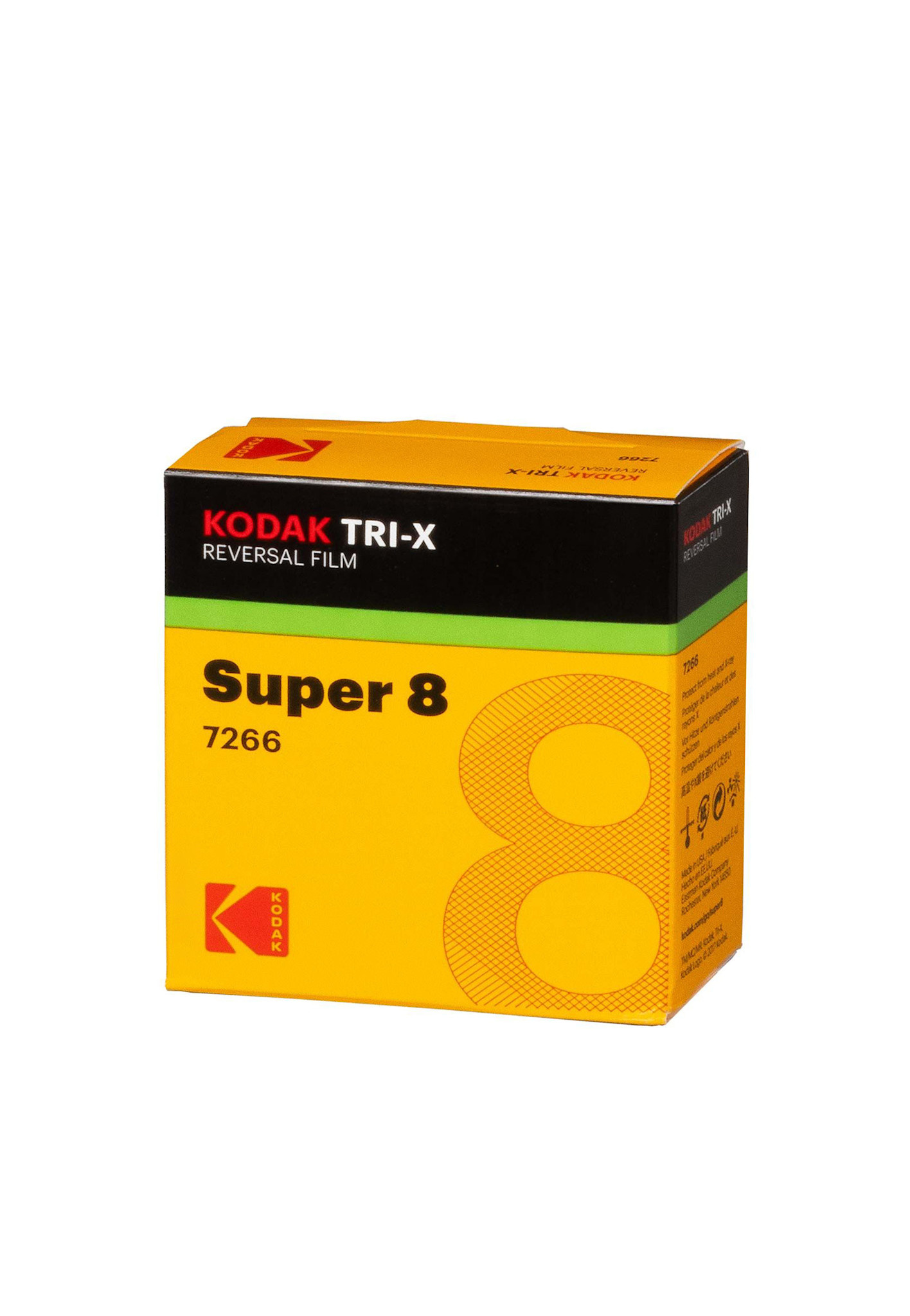 KODAK Tri-X Super 8 Schmalfilm