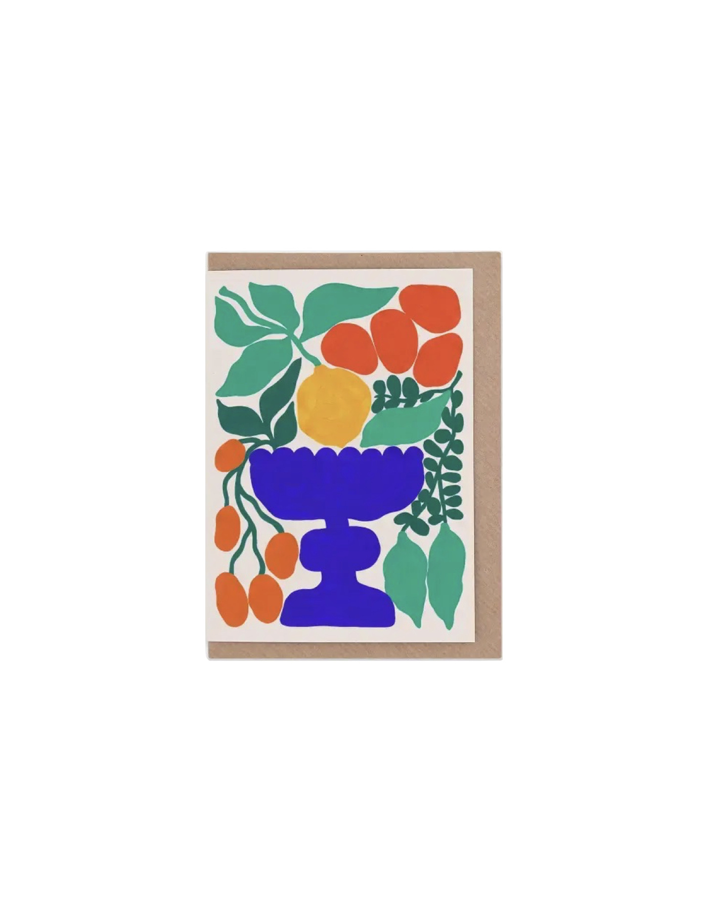 EVERMADE Doppelkarte fruit bowl