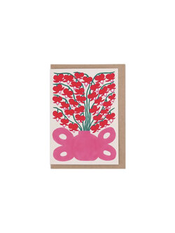 EVERMADE Doppelkarte bleeding-heart