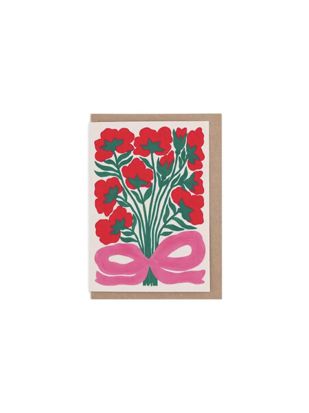EVERMADE Doppelkarte roses
