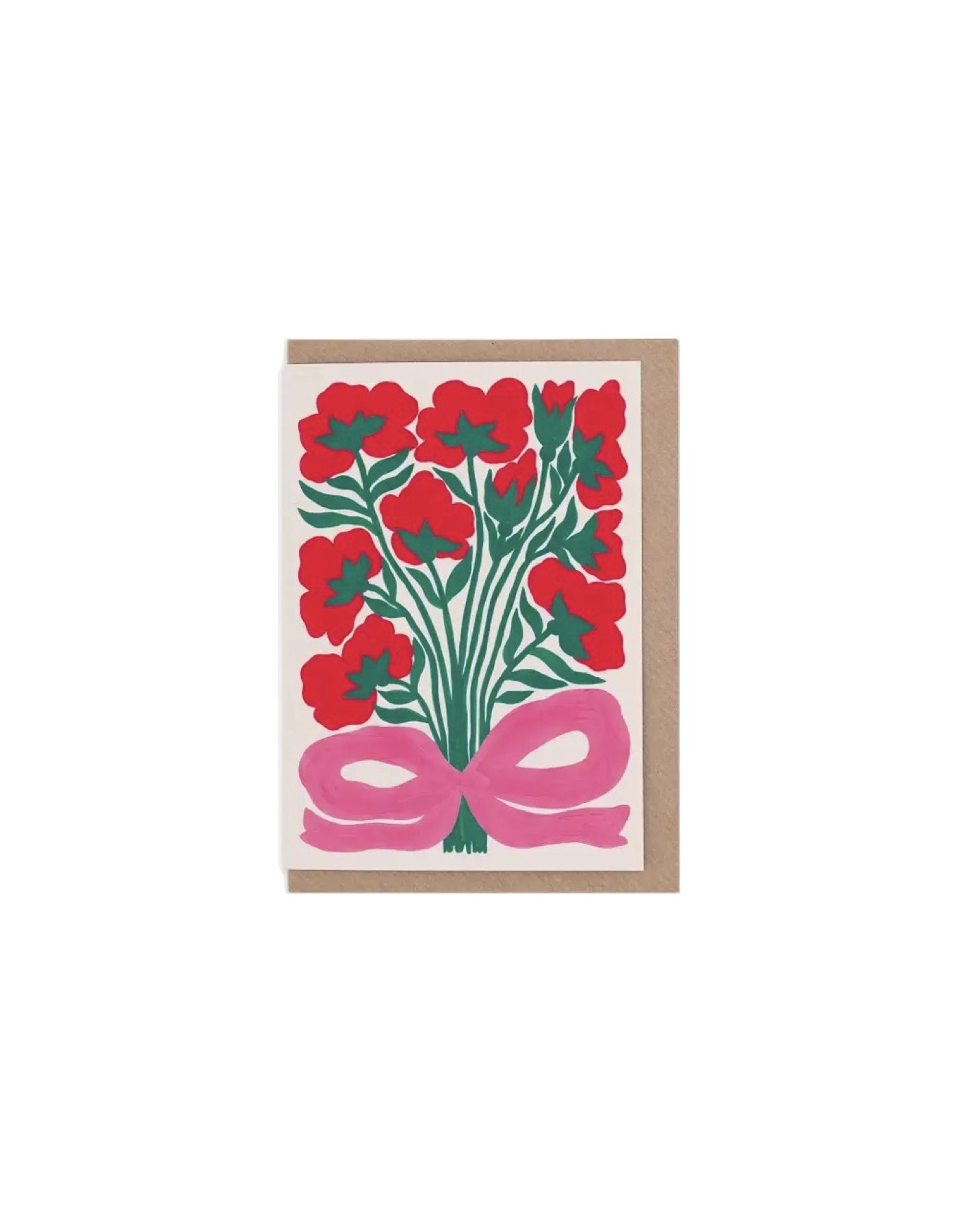 EVERMADE Doppelkarte roses