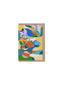 EVERMADE Doppelkarte juicy