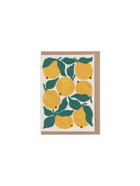 EVERMADE Doppelkarte lemons