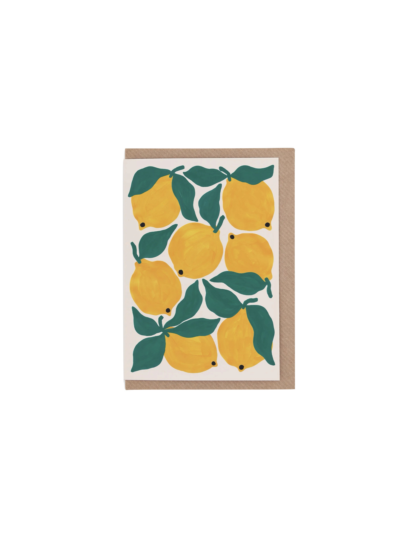 EVERMADE Doppelkarte lemons