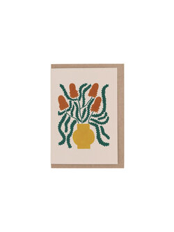 EVERMADE Doppelkarte banksia